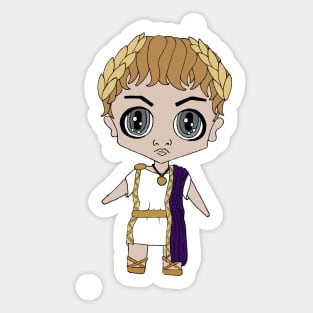 Caligula Sticker